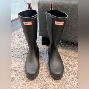 Hunter Tall rain boots